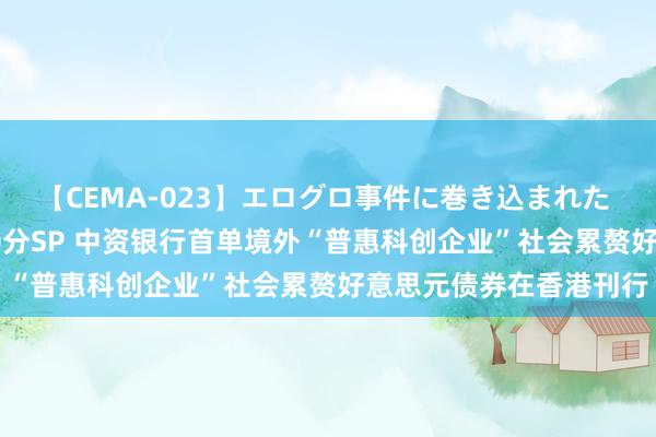 【CEMA-023】エログロ事件に巻き込まれた 人妻たちの昭和史 210分SP 中资银行首单境外“普惠科创企业”社会累赘好意思元债券在香港刊行