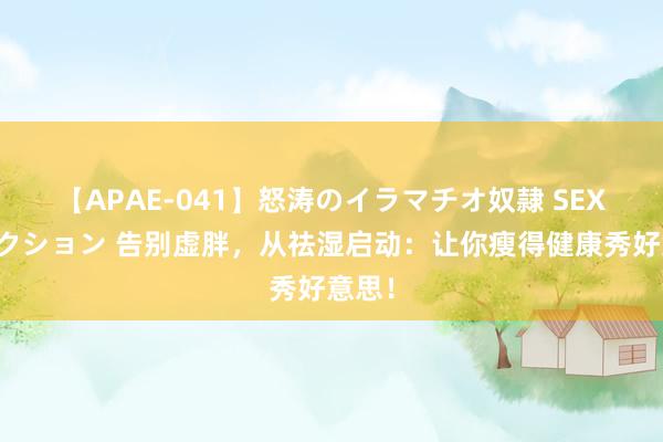 【APAE-041】怒涛のイラマチオ奴隷 SEXコレクション 告别虚胖，从祛湿启动：让你瘦得健康秀好意思！